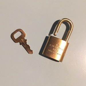 Louis Vuitton Other - LV Lock & Key Louis Vuitton Other - LV Lock & Key